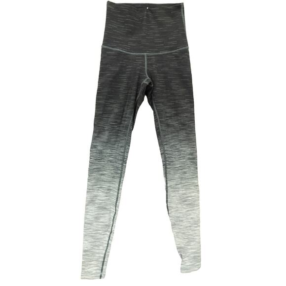 Lululemon Athletica Women's leggings Size 4 Color black and gray - Picture 8 of 8